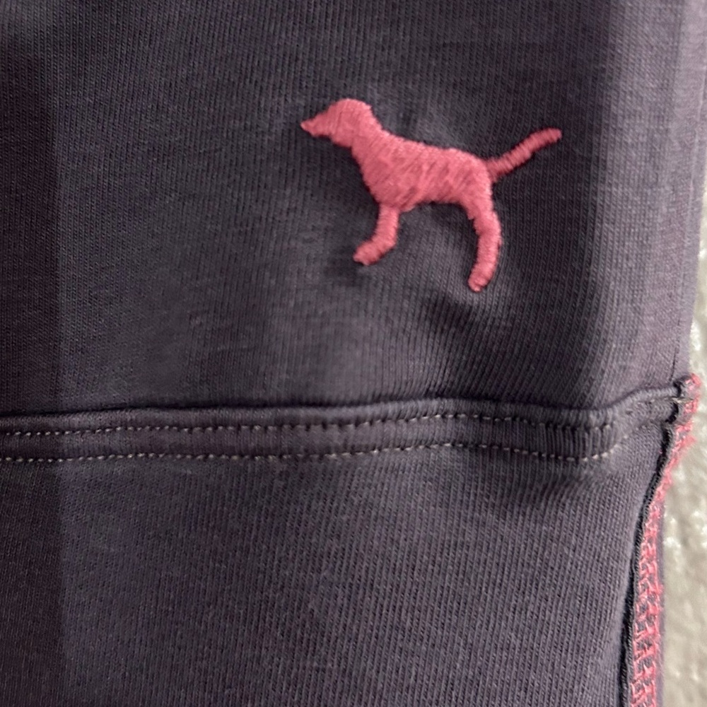 PINK Victoria's Secret Purple and Pink Ombré Leggings - Picture 5 of 5